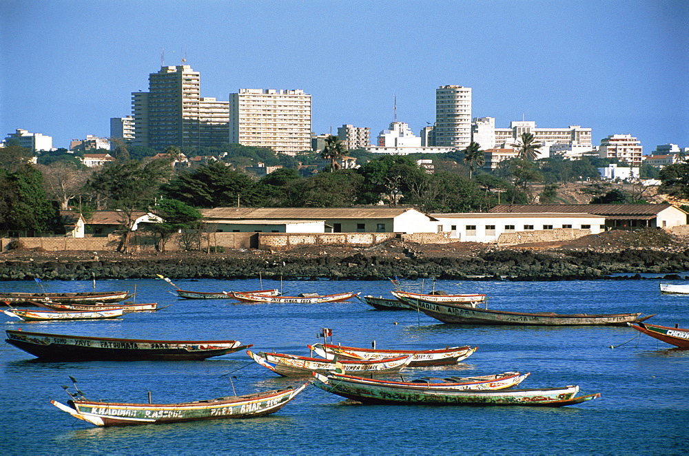 Dakar, Senegal, West Africa, Africa