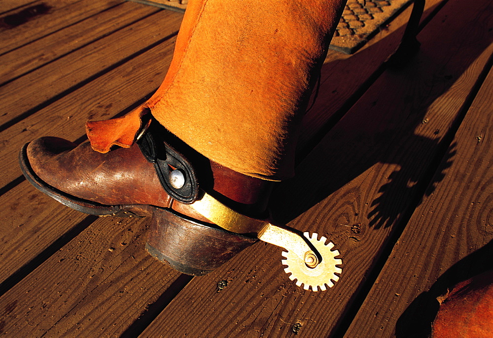 Cow-Boy Spurs, Colorado, Usa