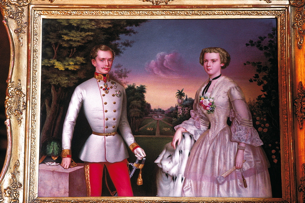 Sissi And Franz-Josef, Hofburg, Vienna, Austria