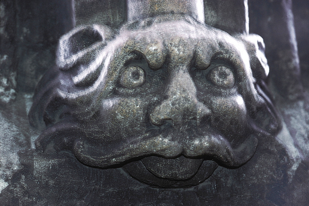 Devil Sculpture, St Stephan Cathedral, Vienna, Austria