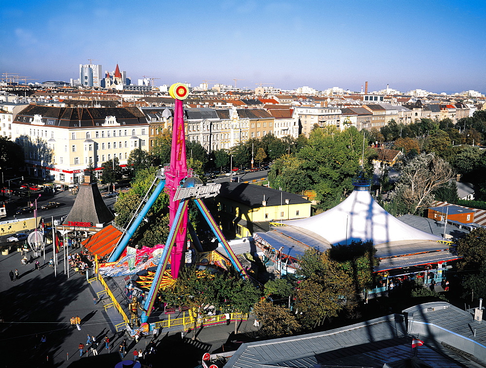 Prater Attraction Park, Vienna, Austria