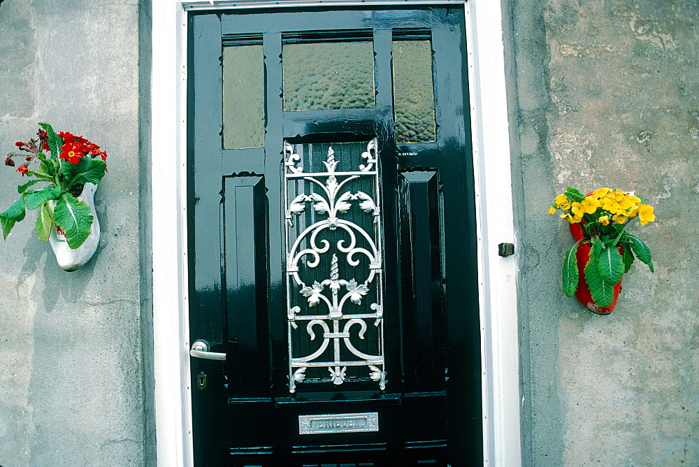 Netherlands, Amsterdam, House Entrance