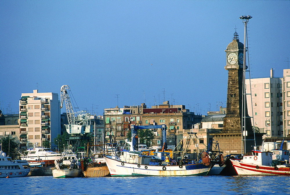 Spain, Catalonia, Barcelona, The Harbour