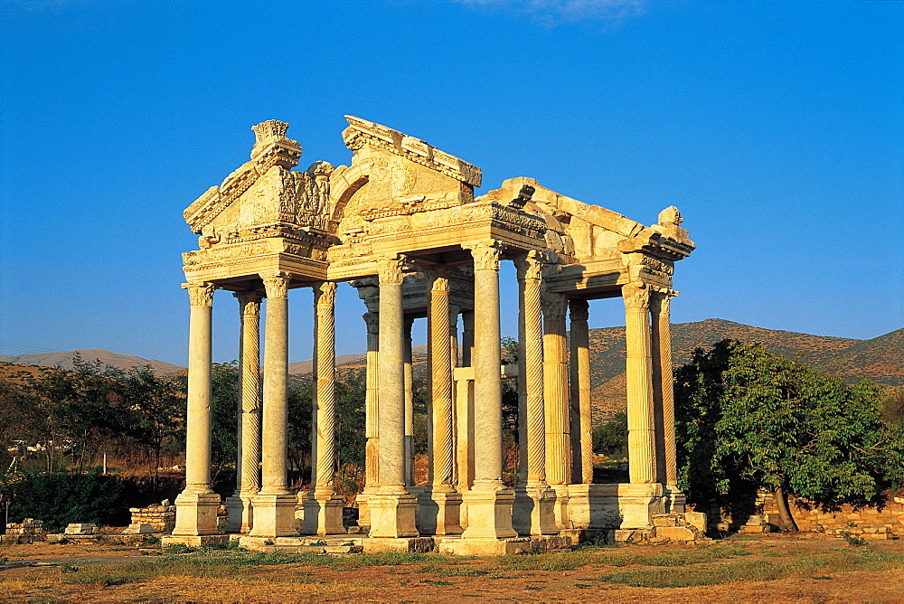 Turkey, Aphrodisias, The Sebasteion