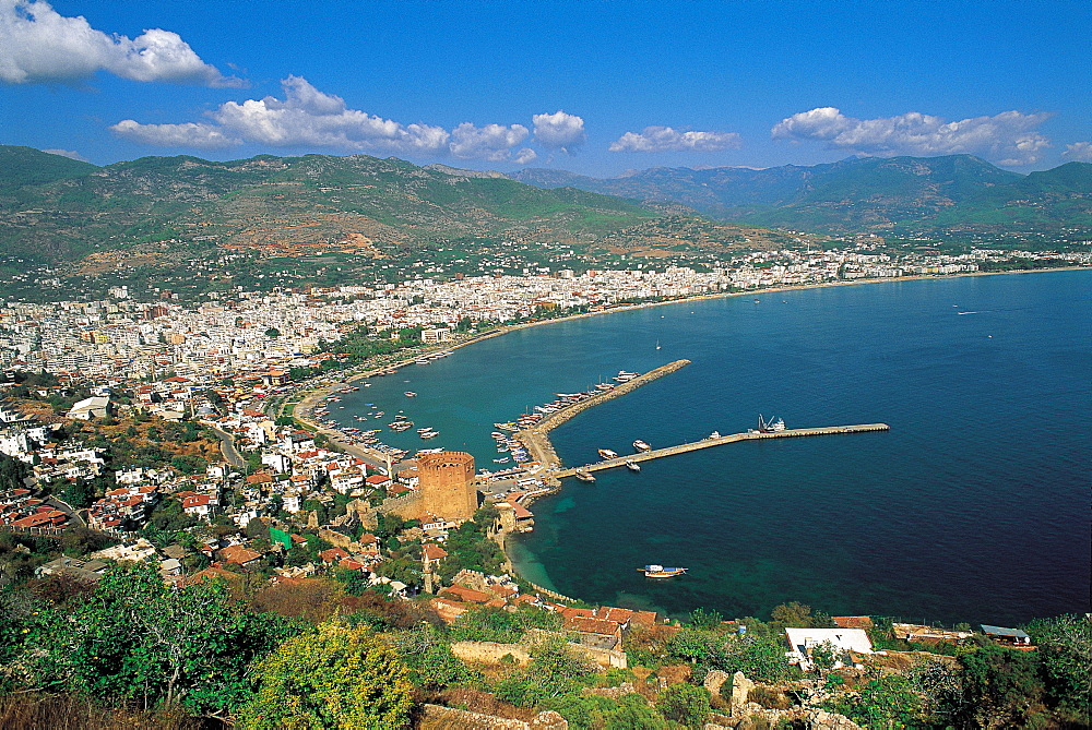 Turkey, Antalya, The Bay