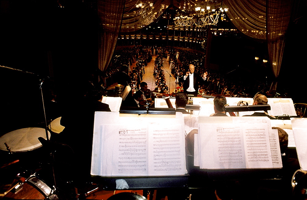 Austria, Vienna, Opera Ball, The Opera Orchestra