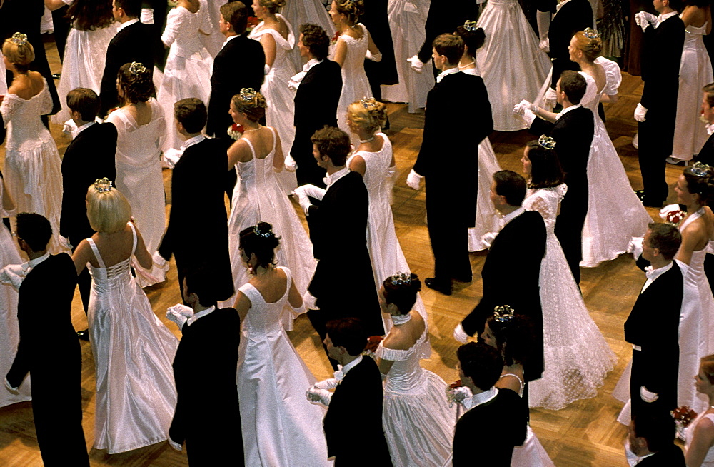 Austria, Vienna, Opera Ball Opening