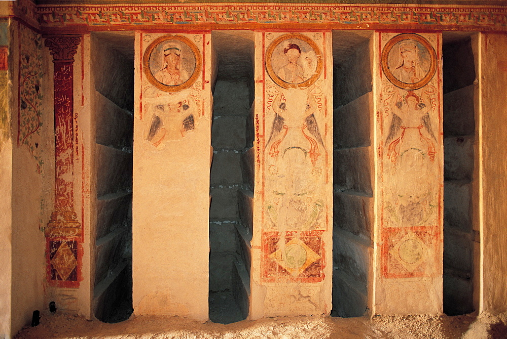 Syria, Palmyra, Underground Graves