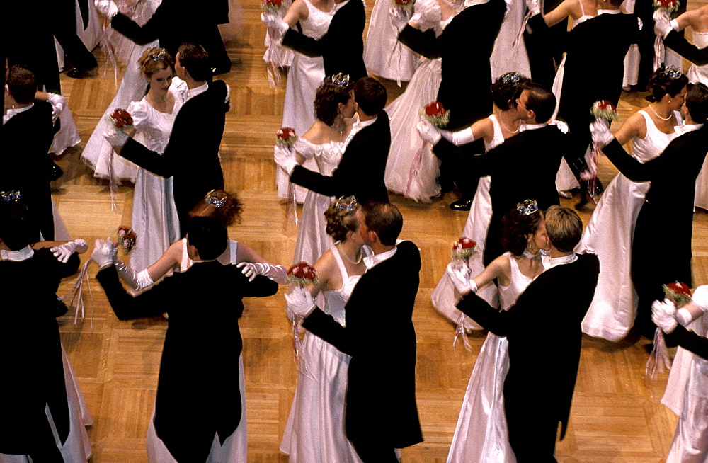 Austria, Vienna, Opera Ball