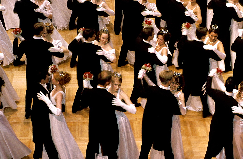 Austria, Vienna, Opera Ball