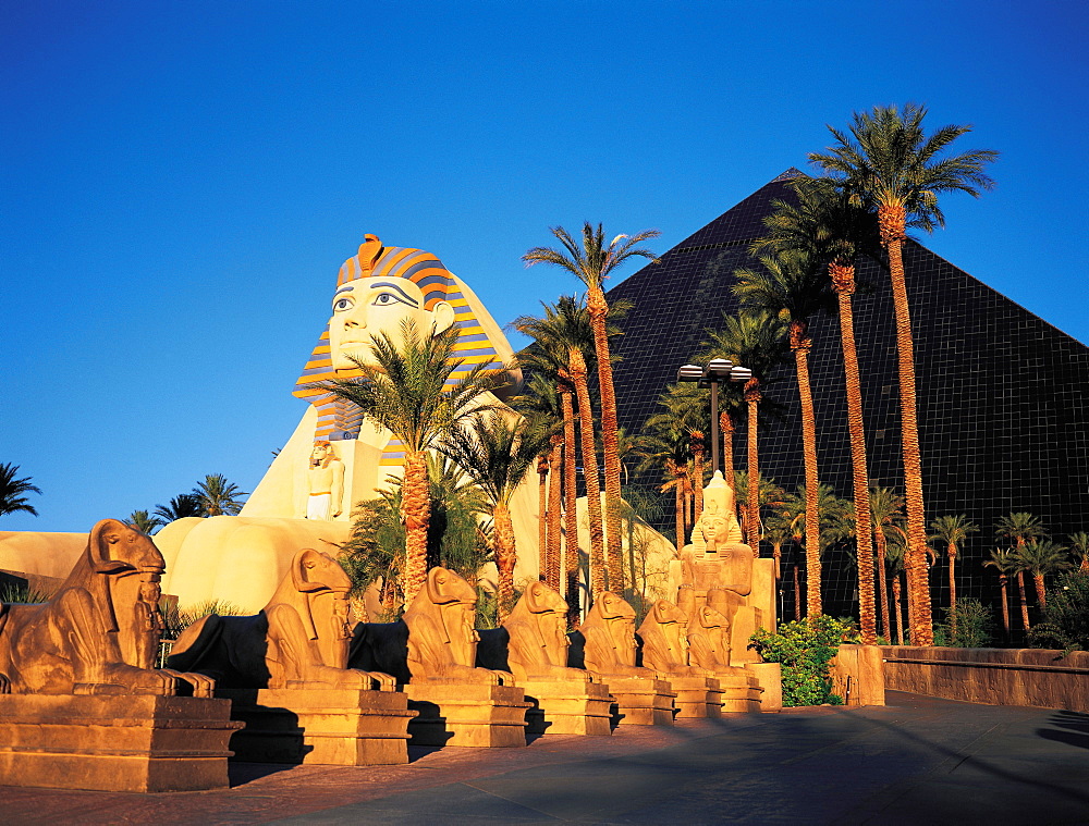 Lasvegas, Luxor Hotel-Casino & Sphinx