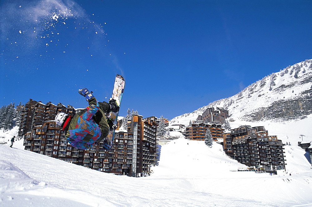 France, Alps, Avoriaz