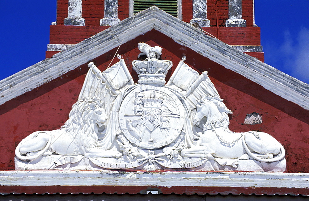 Caribbean, West Indies, Barbados, Bridgetown, Savannah Garrison Ancient British Barracks, 