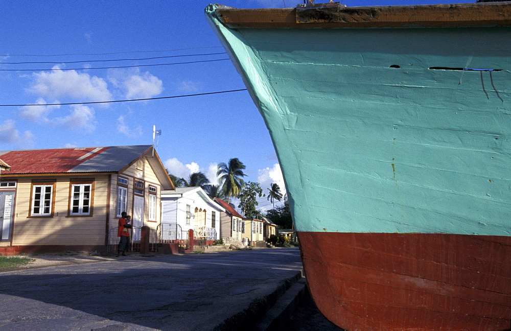 Caribbean, West Indies, Barbados, St Peter Parish, Fishermen Village Of Six Men's Bay, 