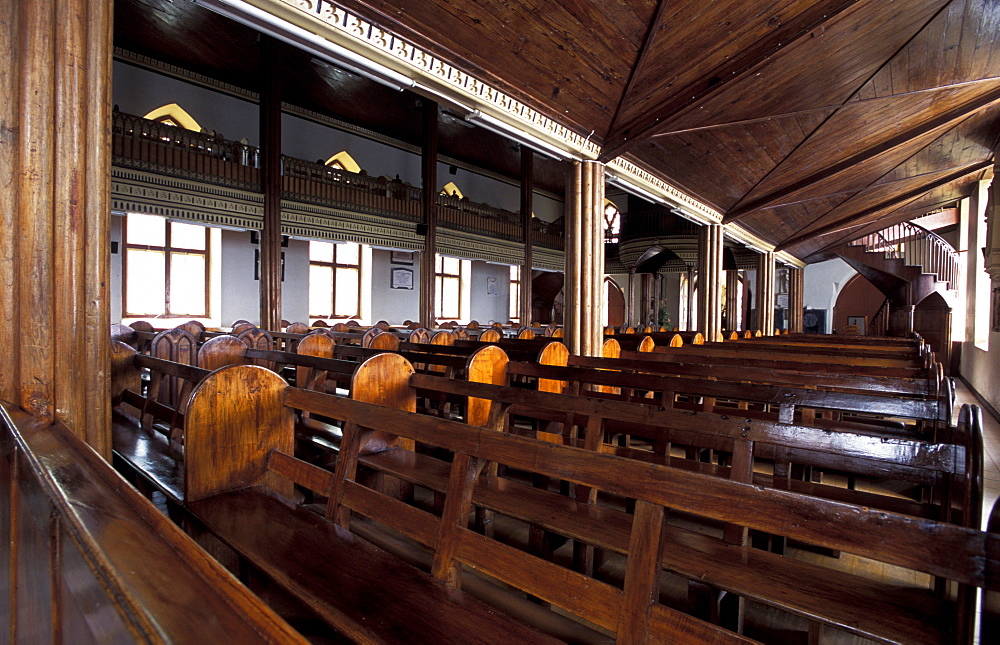 Caribbean, West Indies, Barbados, St Jones Ancient Anglican Church, The Nave