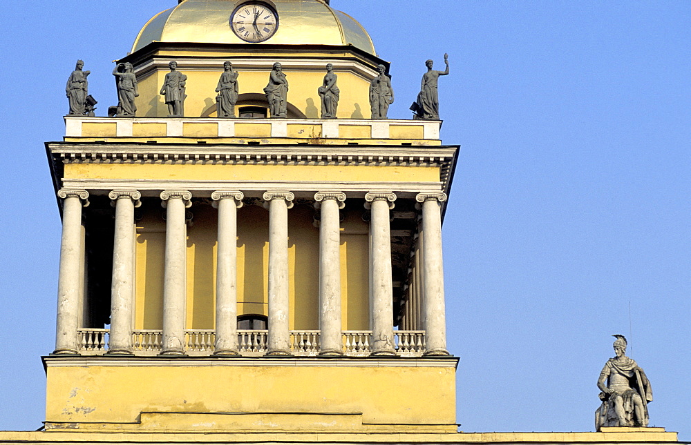 Russia, St-Petersburg, Admiralty Belfry