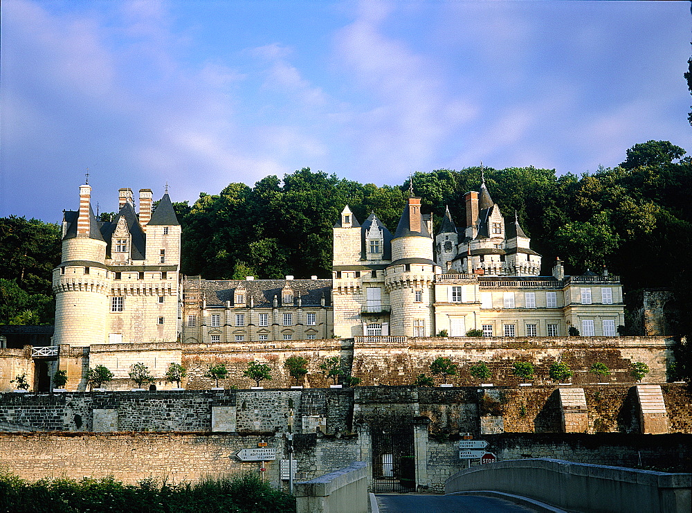 France, To Uraine Val-De-Loire, In Dre-Et-Loire, Usse, The Castle On River In Dre (Supposed To Have Been Copied By Walt Disney )