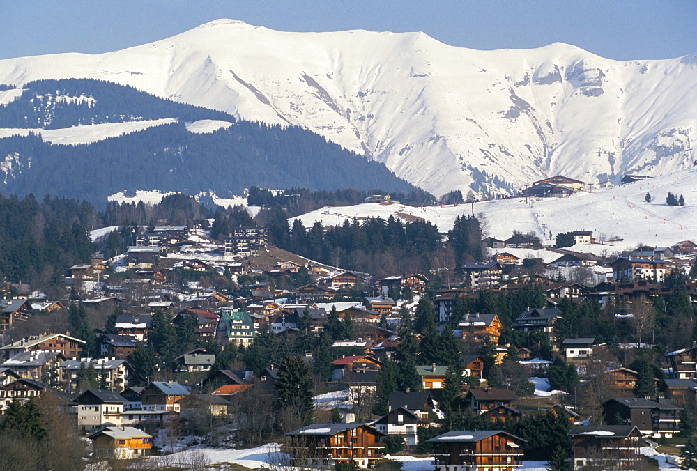 Megeve, Haute-Savoie, France, Europe