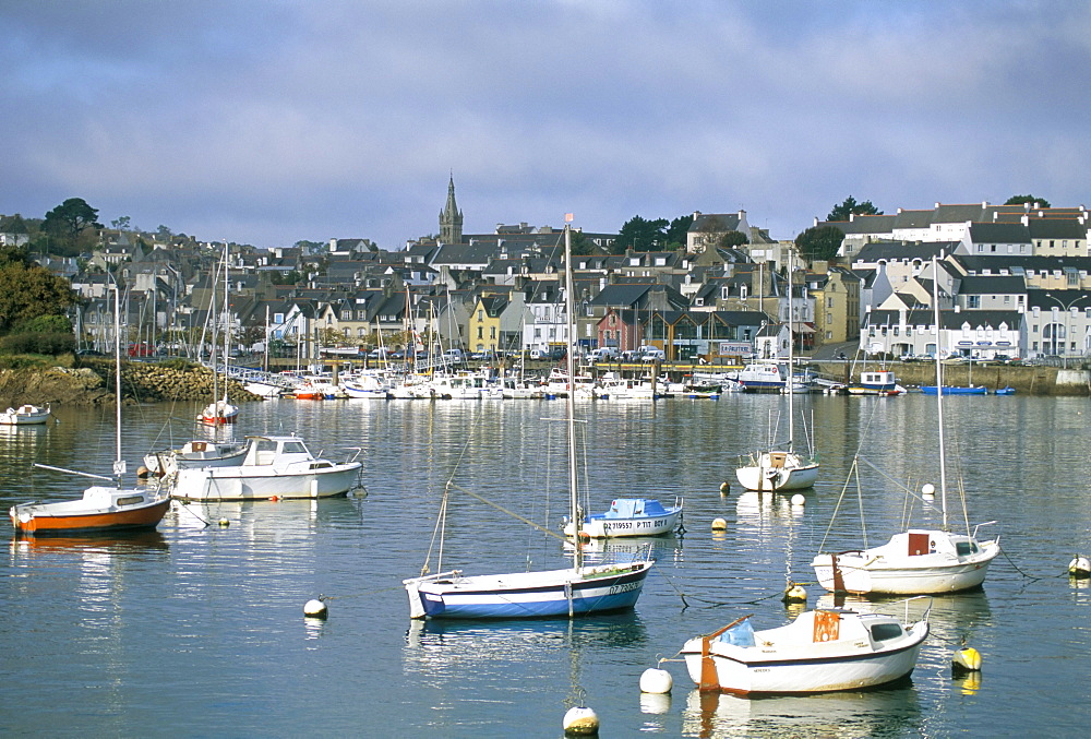 Douarnenez, Brittany, France, Europe