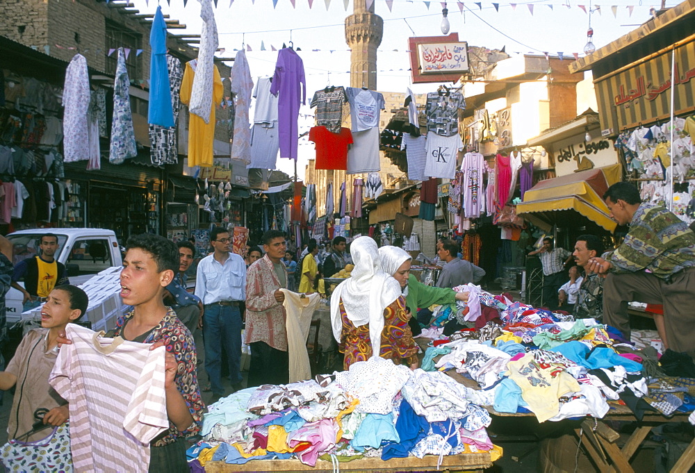 Bab Zuelo souks, Cairo, Egypt, North Africa, Africa