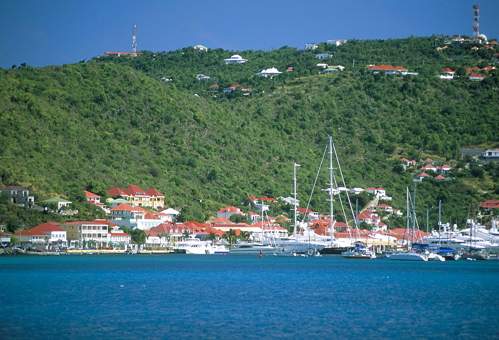 St. Barthelemy, French Antilles, West Indies, Caribbean, Central America