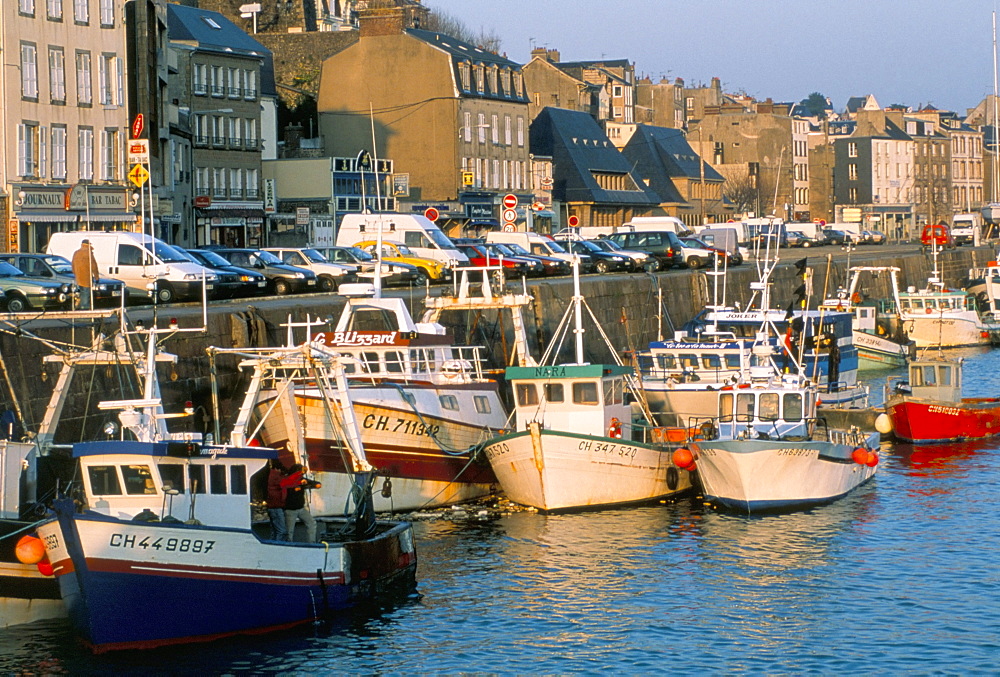 Port, Granville, Normandy, France, Europe