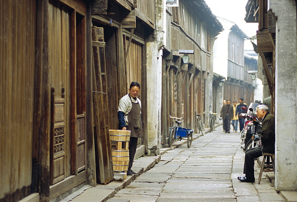 Wushen village, China