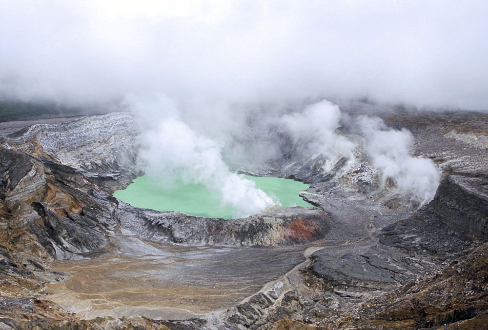 Poas volcano, Costa Rica, Central America