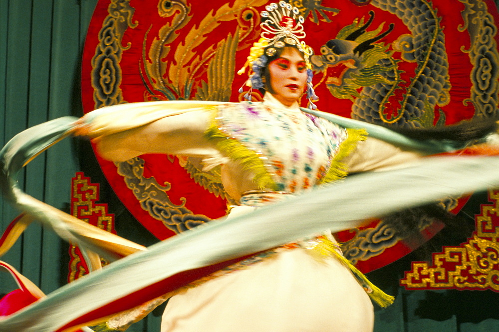 Chinese opera, Taipei, Taiwan, Republic of China, Asia