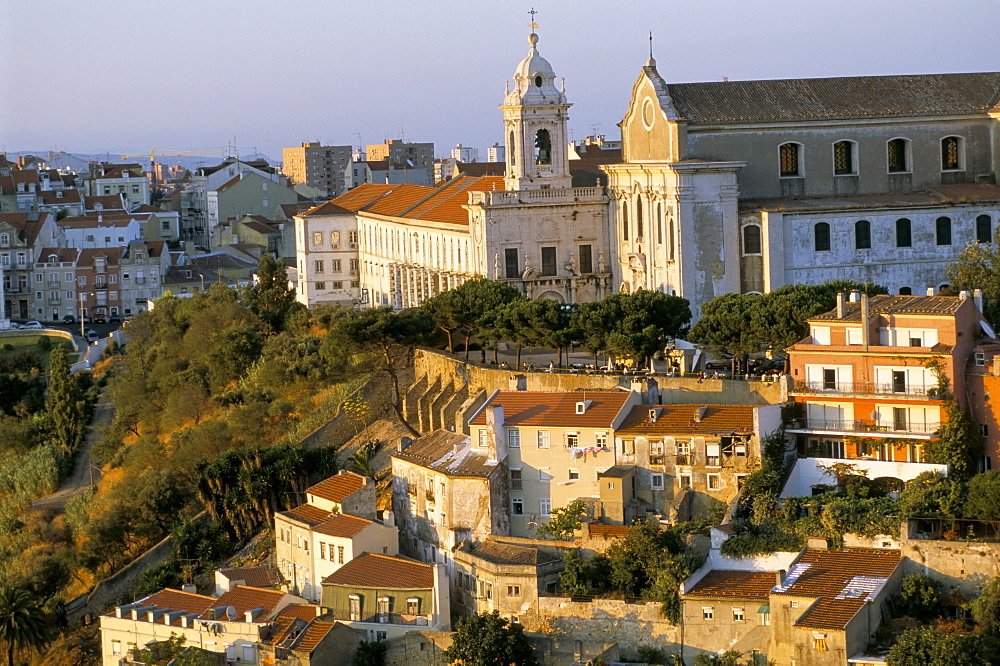 Largo da Graca, Lisbon, Portugal, Europe