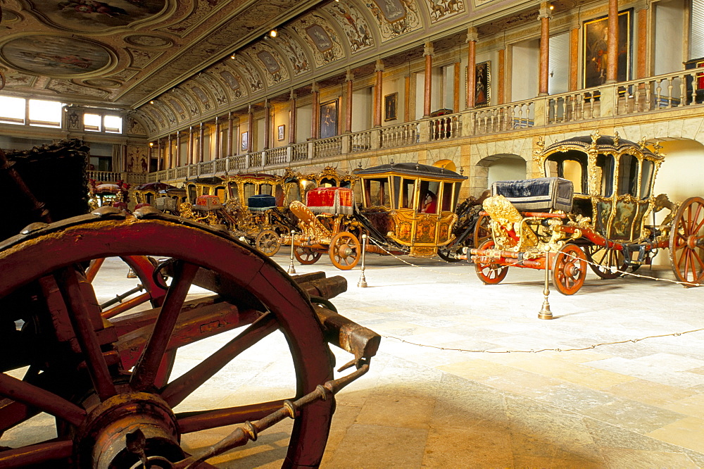 Stagecoach museum, Lisbon, Portugal, Europe