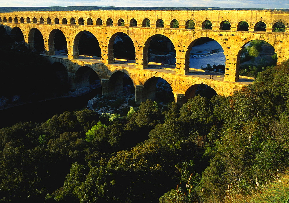 Pont du Gard, Languedoc, France