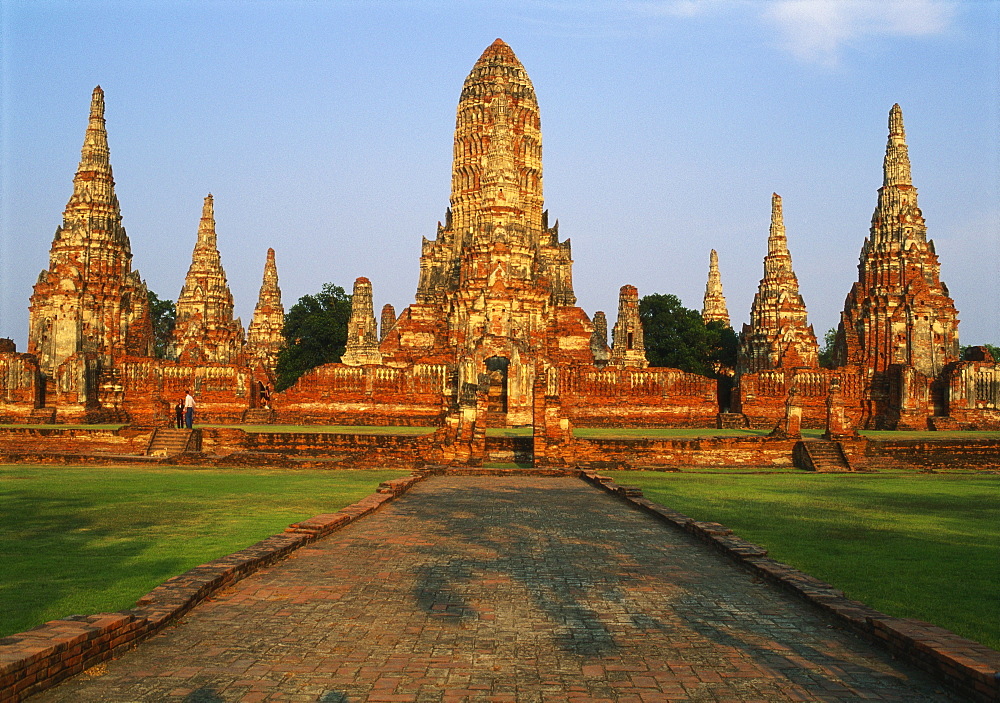 Phra Nakhon Si Ayutthaya, Wat Chai Wattanaram, Thailand