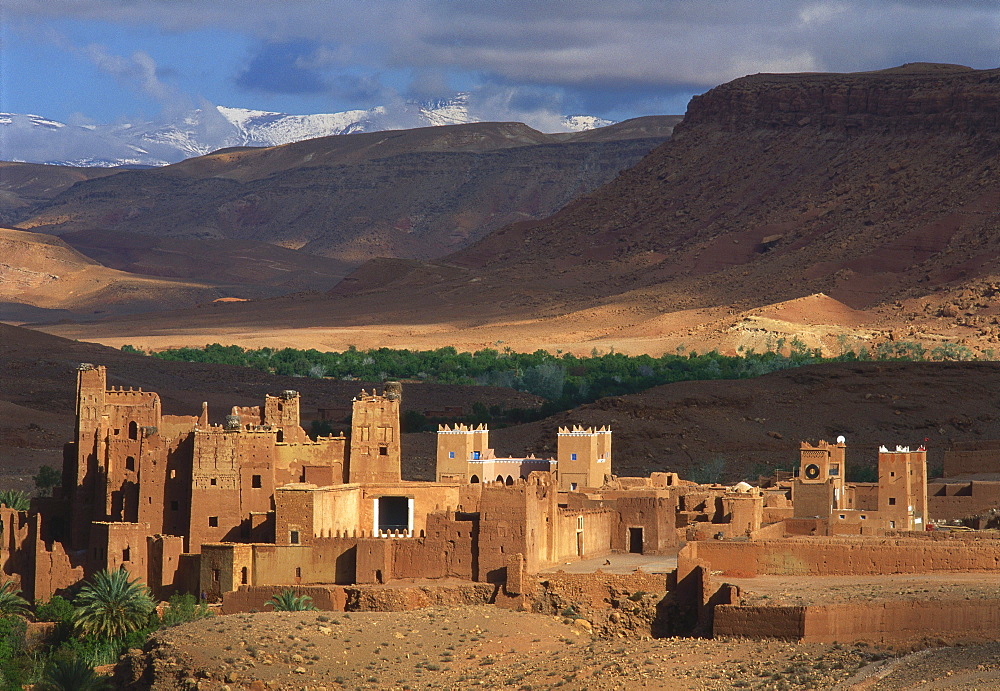 Fort of Ait Benhaddou, Ouarzazate, Morocco