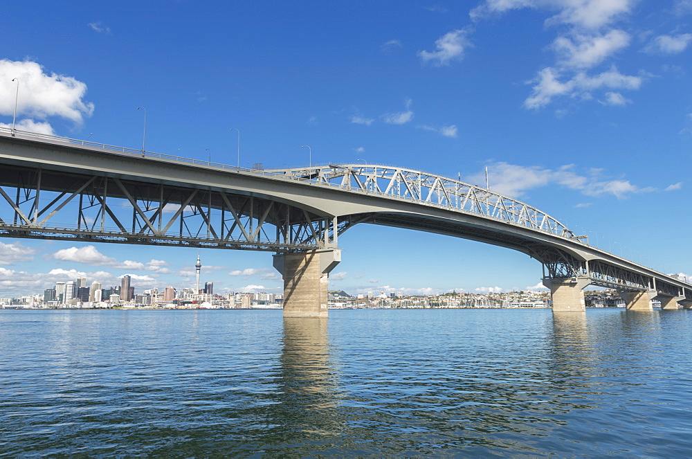 Harbour Bridge, Auckland, North Island, New Zealand, Pacific 