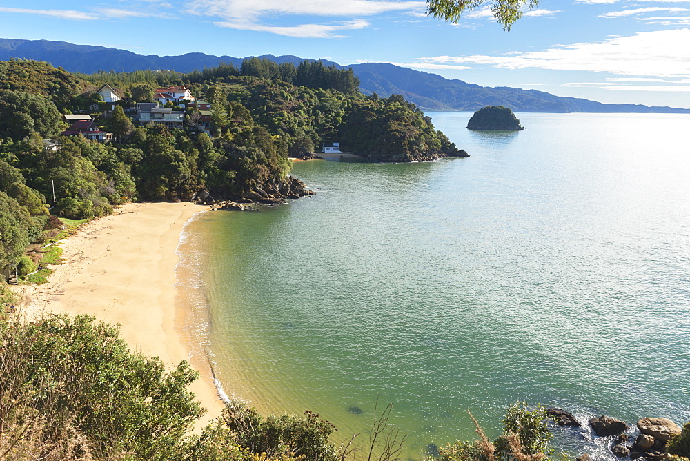 Kaiteriteri Coast, Abel Tasman National Park, South Island, New Zealand, Pacific 