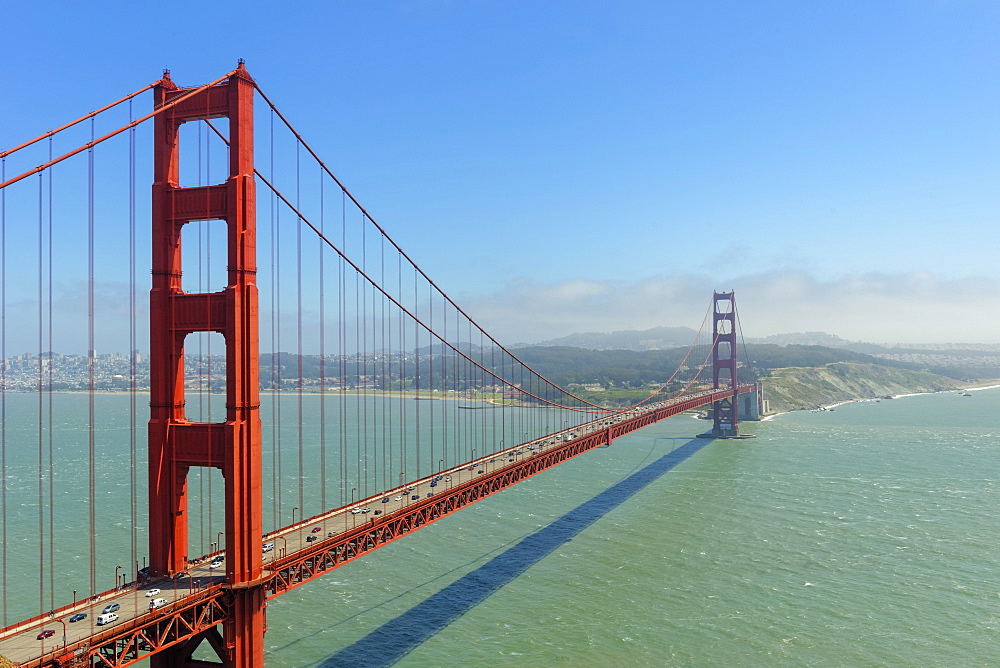 Golden Gate Bridge, San Francisco, California, United States of America, North America