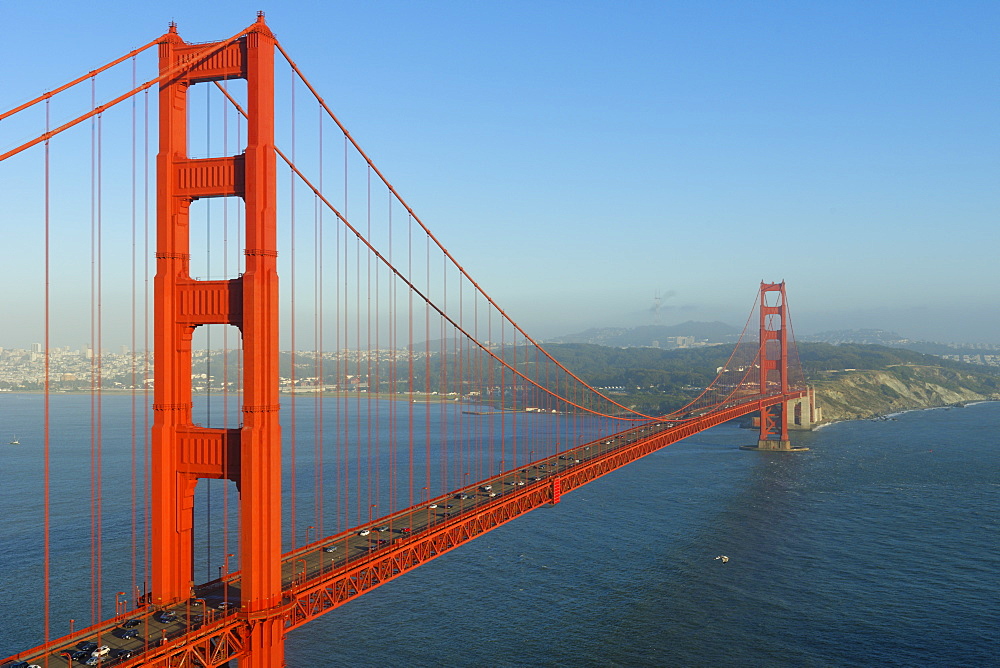 Golden Gate Bridge, San Francisco, California, United States of America, North America