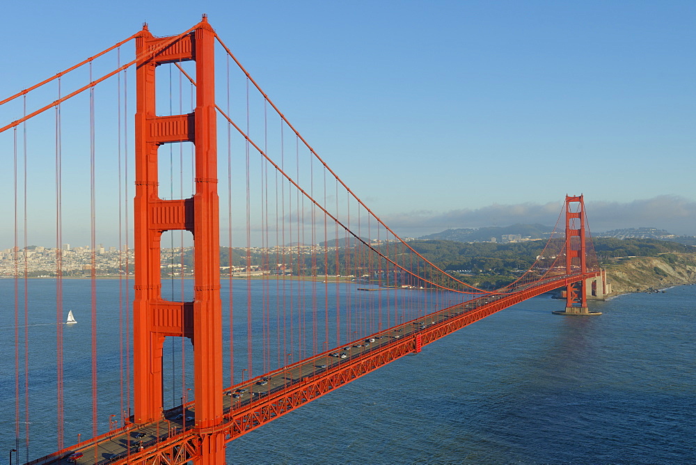 Golden Gate Bridge, San Francisco, California, United States of America, North America