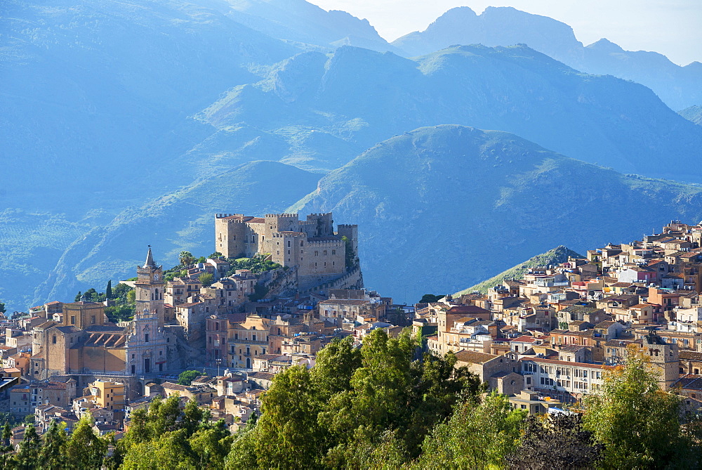 Caccamo castle, Caccamo, Sicily, Italy, Europe