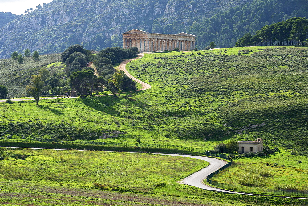 Segesta Temple, Segesta, Sicily, Italy, Europe