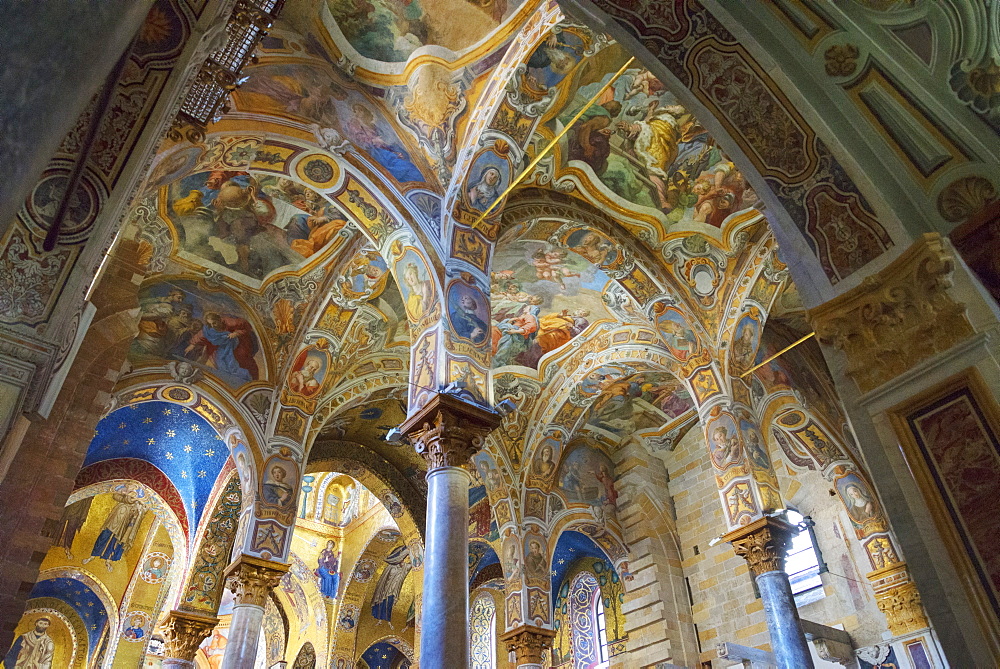 La Martorana Church, Palermo, Sicily, Italy, Europe