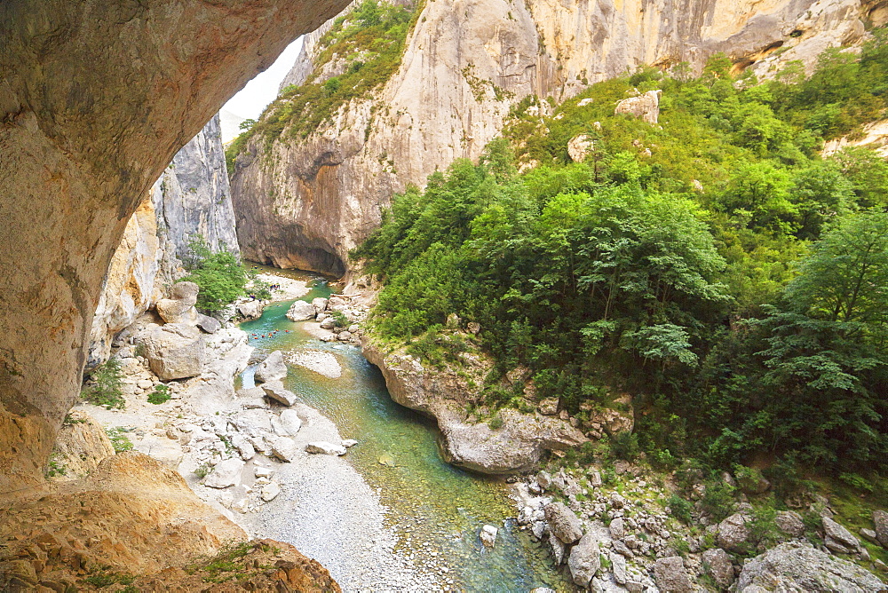 Gorges du Verdon, Provence-Alpes-Cote d'Azur, Provence, France, Europe