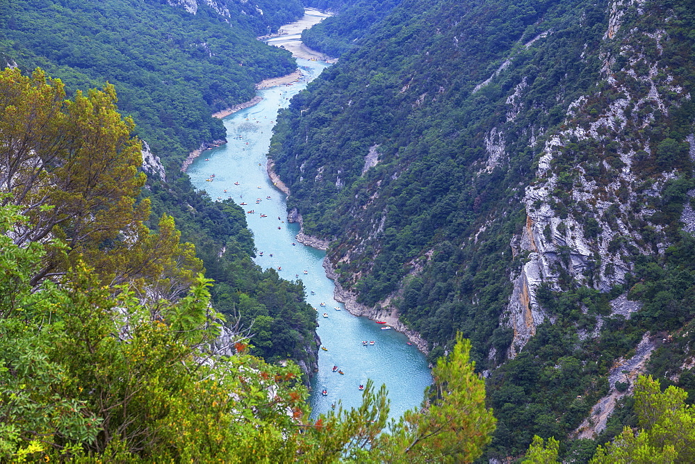 Gorges du Verdon, Provence-Alpes-Cote d'Azur, Provence, France, Europe