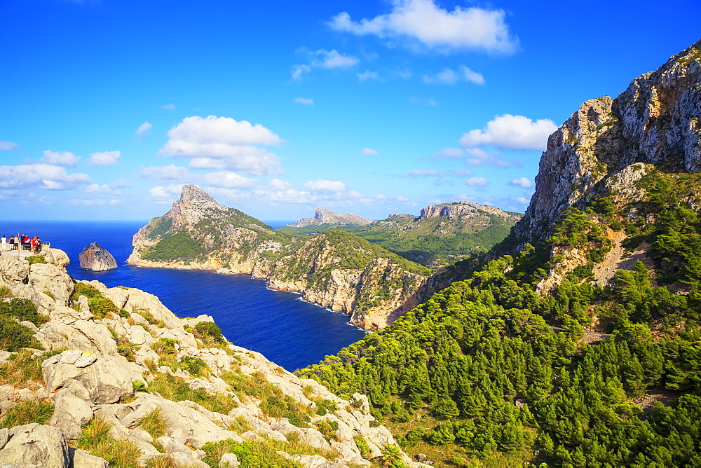 Cap de Formentor, Mallorca (Majorca), Balearic Islands, Spain, Mediterranean, Europe