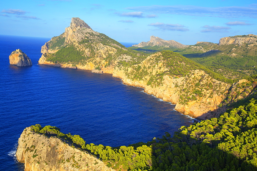 Cap de Formentor, Mallorca (Majorca), Balearic Islands, Spain, Mediterranean, Europe