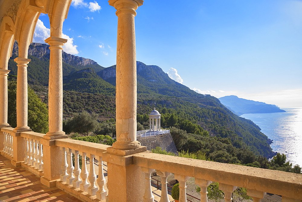 Son Marroig Mansion, Deia, Mallorca (Majorca), Balearic Islands, Spain, Mediterranean, Europe