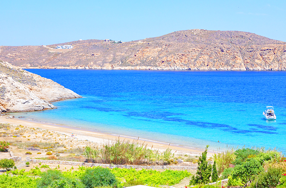 Ramos beach, Serifos Island, Cyclades, Greek Islands, Greece, Europe