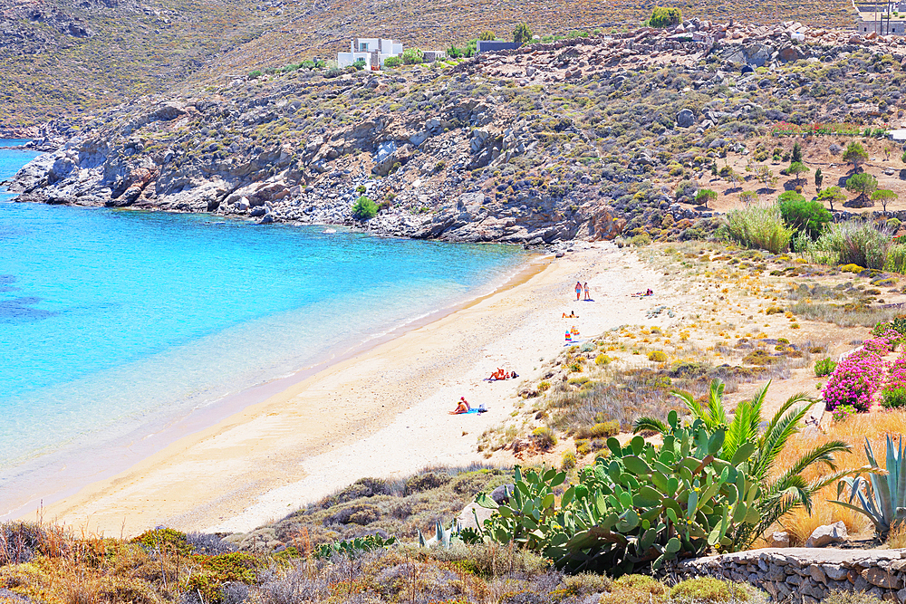 Ramos beach, Serifos Island, Cyclades, Greek Islands, Greece, Europe