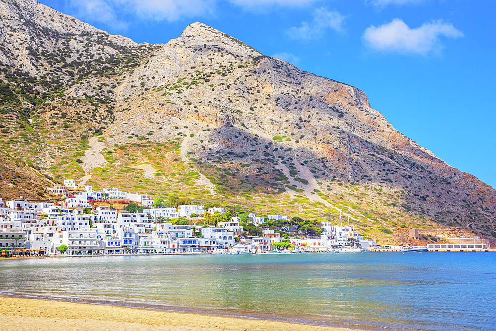 Kamares beach, Kamares, Sifnos Island, Cyclades, Greek Islands, Greece, Europe